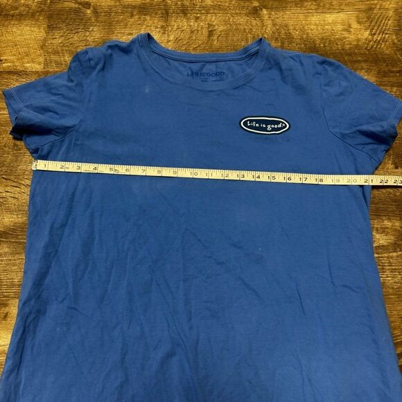 Life is Good Crusher Tee Surfboard T-Shirt Size XL - Picture 7 of 8